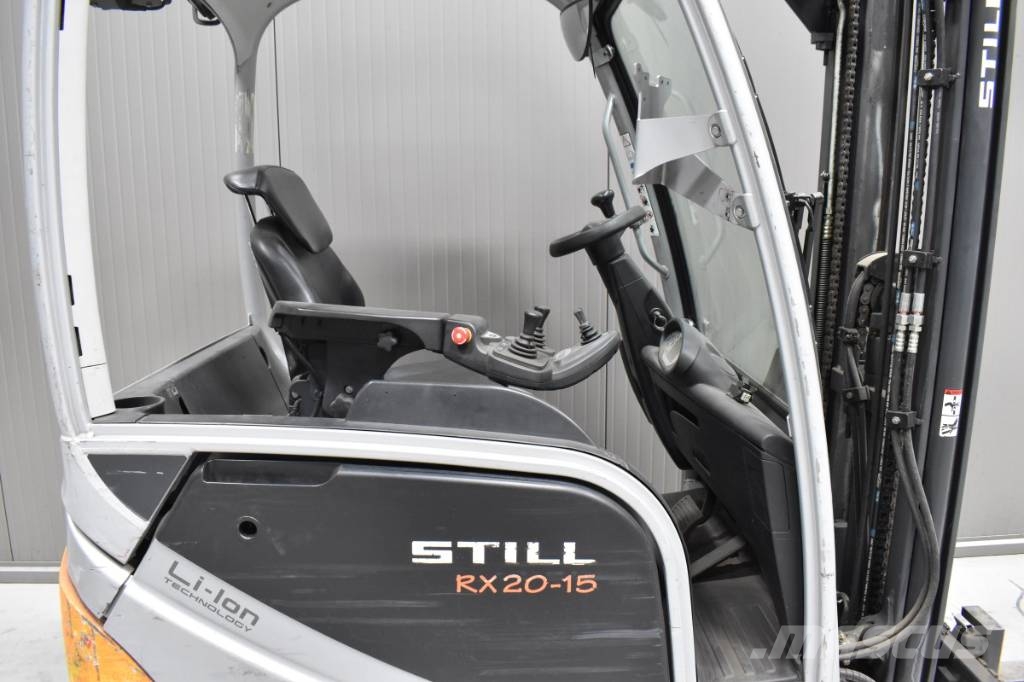 Still RX 20-15 Elektrische heftrucks