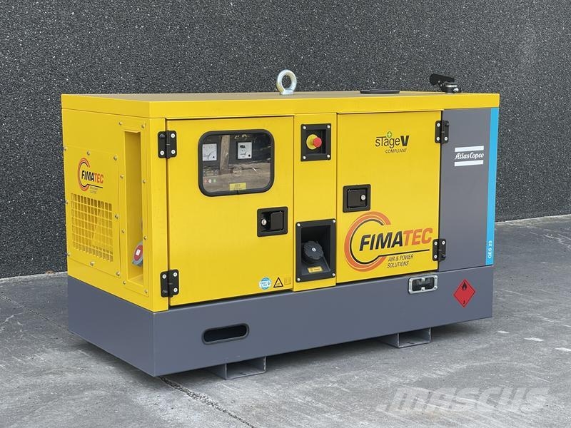 Atlas Copco QES 20 STAGE V Дизелови генератори