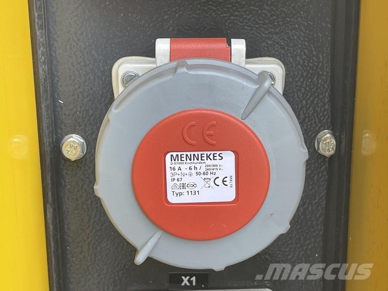 Atlas Copco QES 20 STAGE V Дизелови генератори