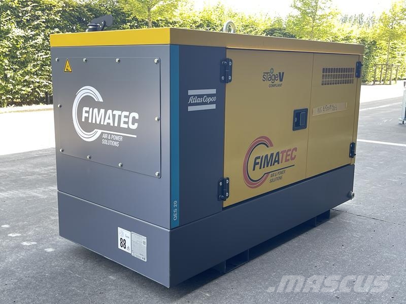 Atlas Copco QES 20 STAGE V Дизелови генератори
