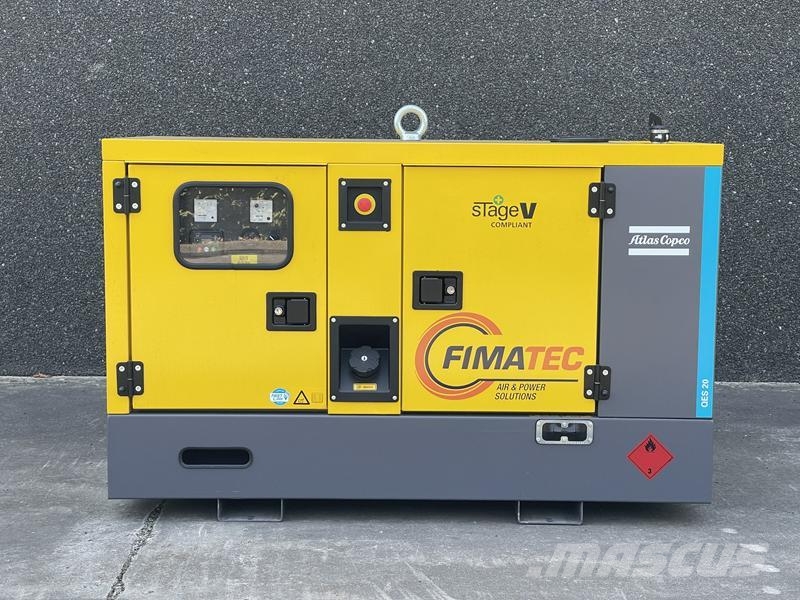 Atlas Copco QES 20 STAGE V Дизелови генератори