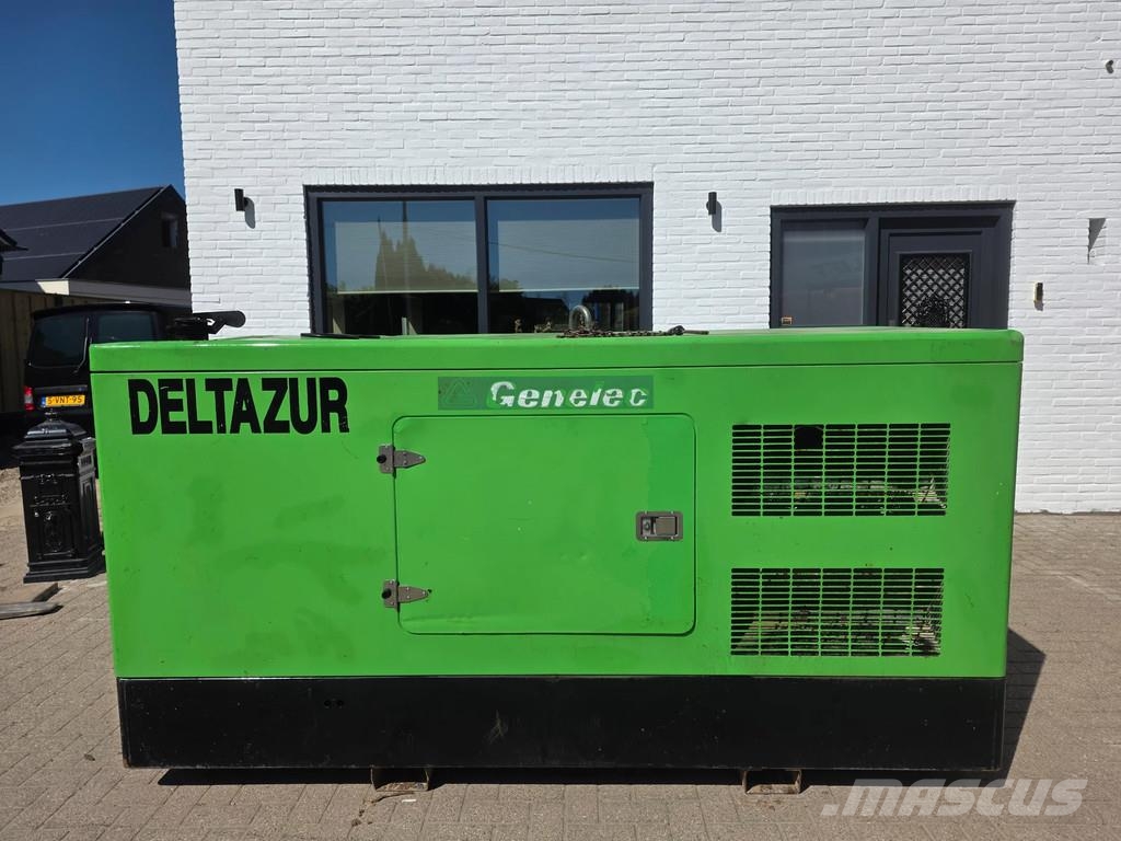 Atlas Copco Genelac 100 kva generator aggregaat iveco 其它发电机