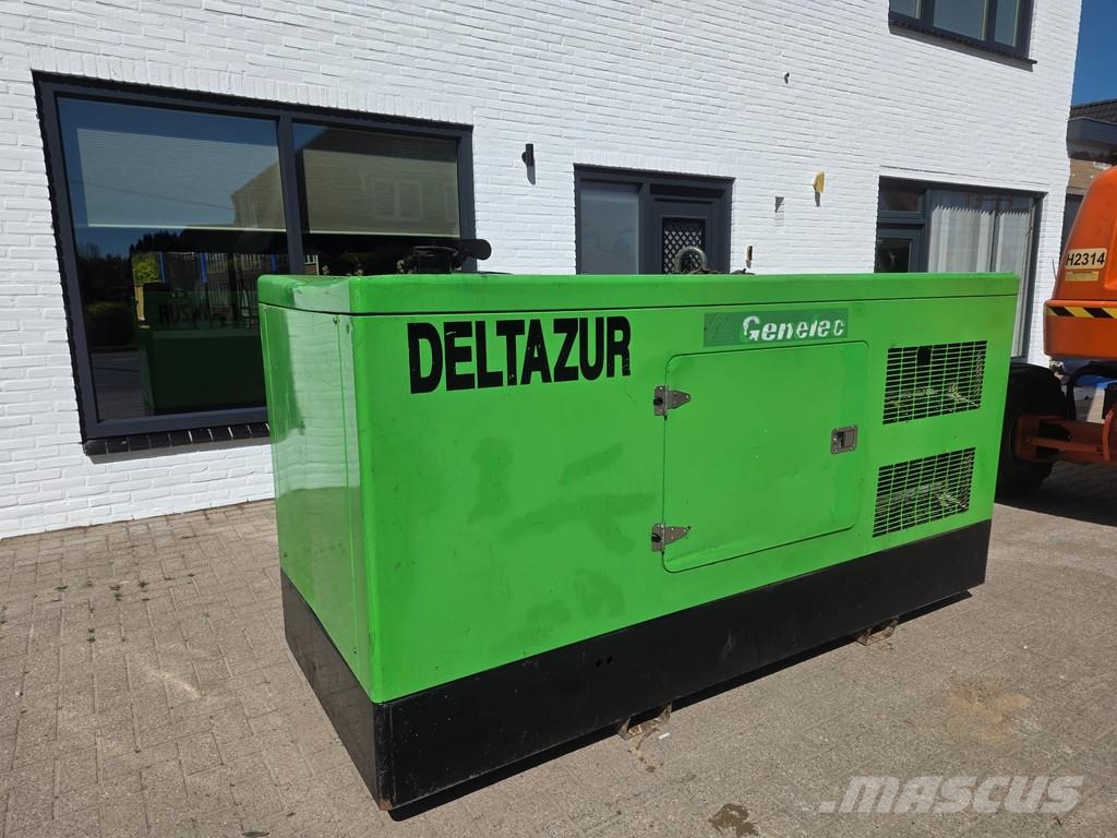 Atlas Copco Genelac 100 kva generator aggregaat iveco 其它发电机