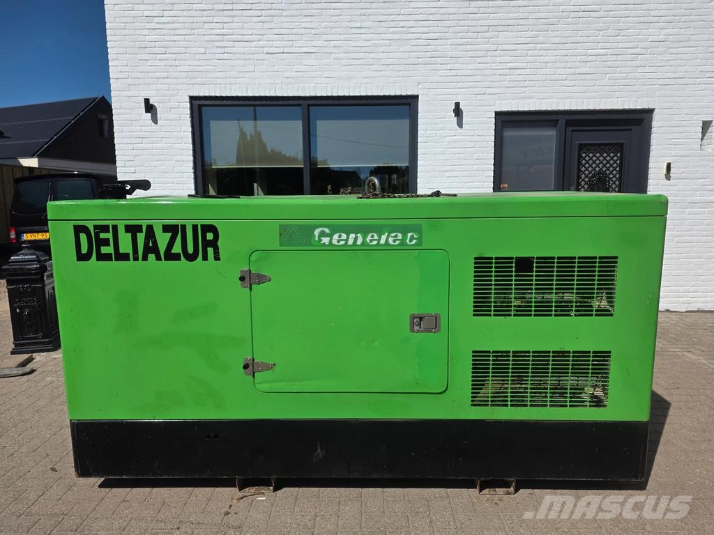 Atlas Copco Genelac 100 kva generator aggregaat iveco 其它发电机