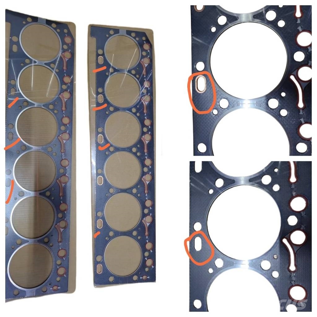 Cummins ISLe 6L Cylinder Head Gasket 3967059 4981796 49377 Motorer
