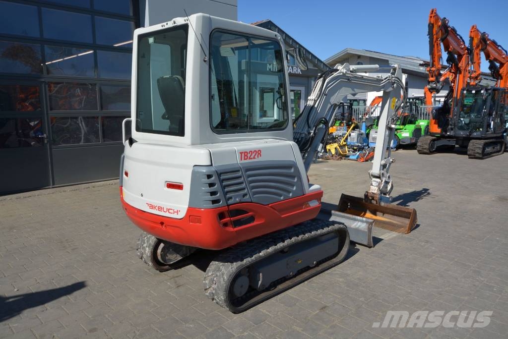 Takeuchi TB 228 Minibagger < 7t