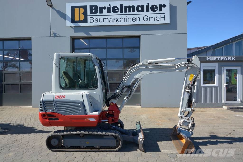 Takeuchi TB 228 Minibagger < 7t