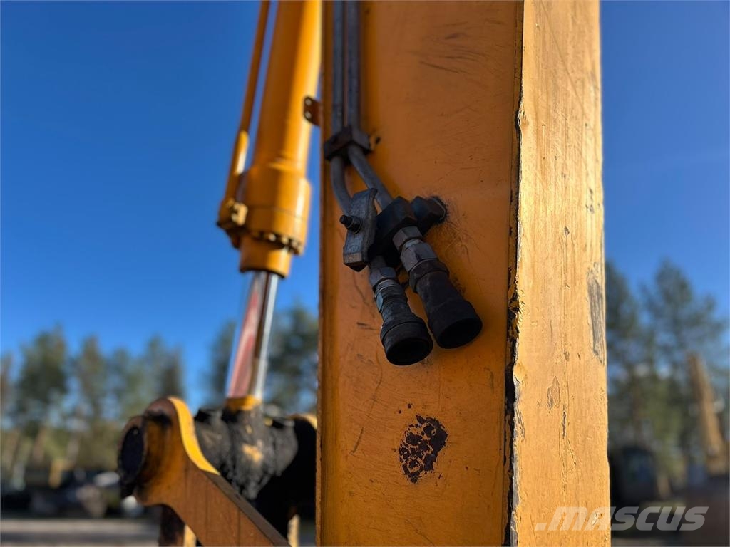JCB JS160LC TUKISUKSILLA Pelle sur chenilles