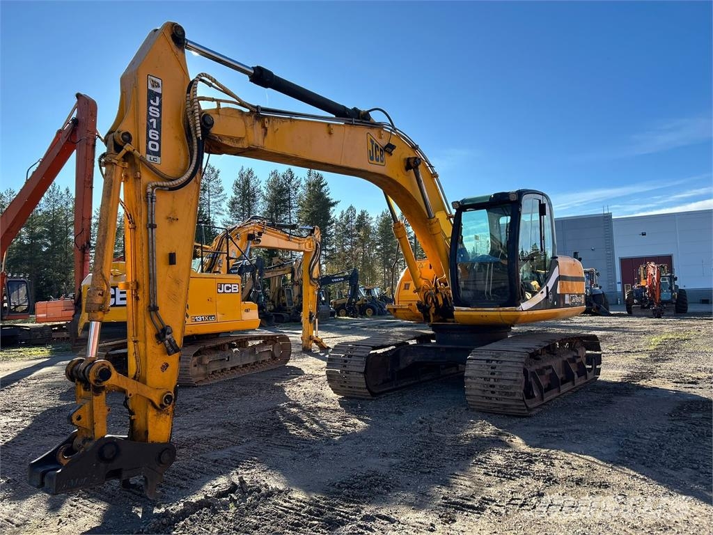 JCB JS160LC TUKISUKSILLA Pelle sur chenilles