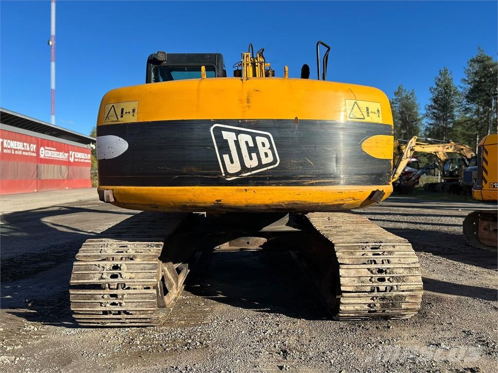 JCB JS160LC TUKISUKSILLA Pelle sur chenilles