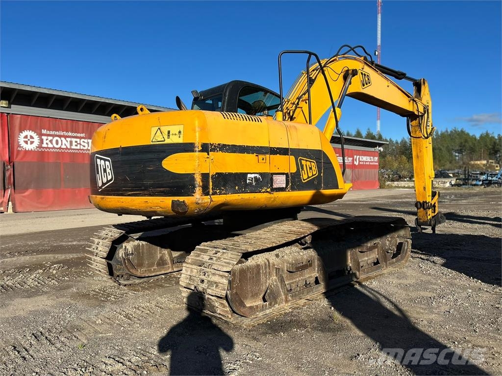 JCB JS160LC TUKISUKSILLA Pelle sur chenilles