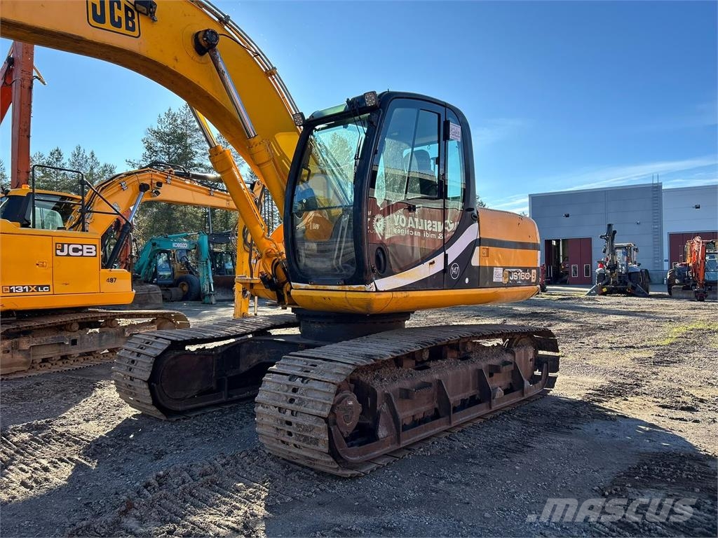 JCB JS160LC TUKISUKSILLA Pelle sur chenilles