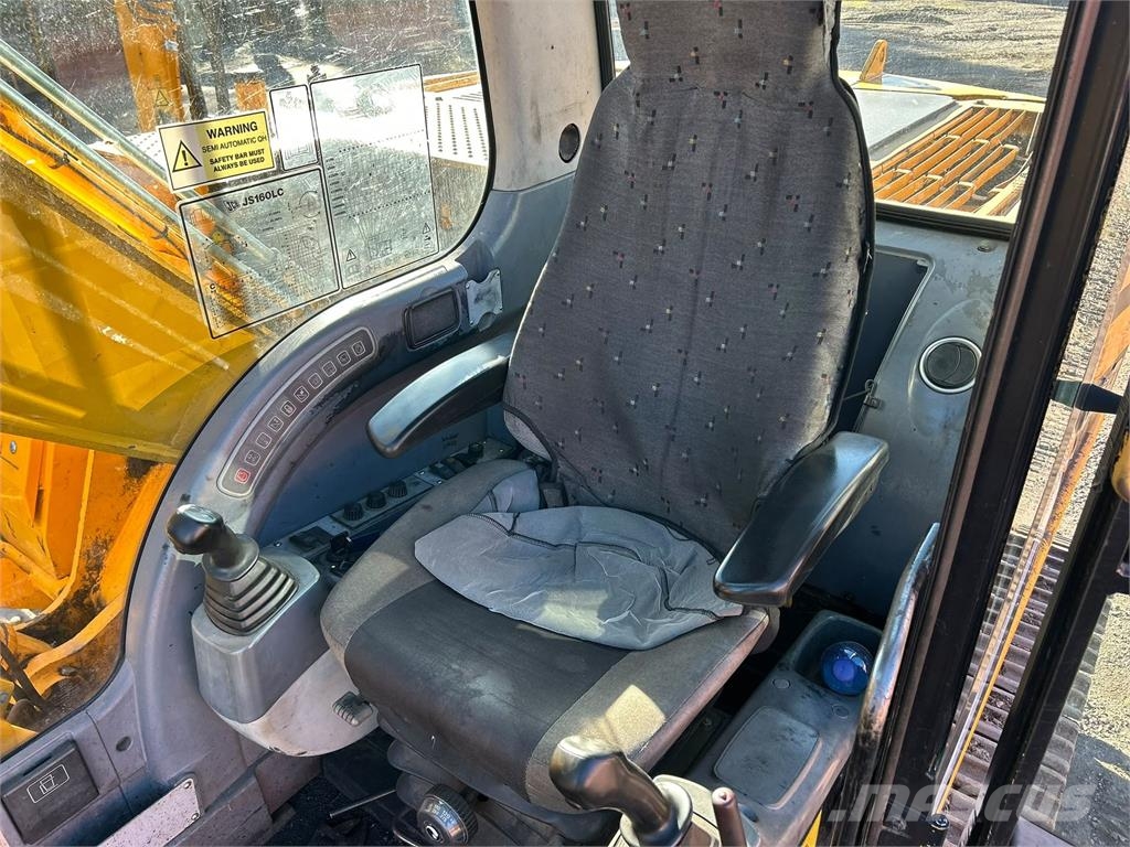 JCB JS160LC TUKISUKSILLA Pelle sur chenilles