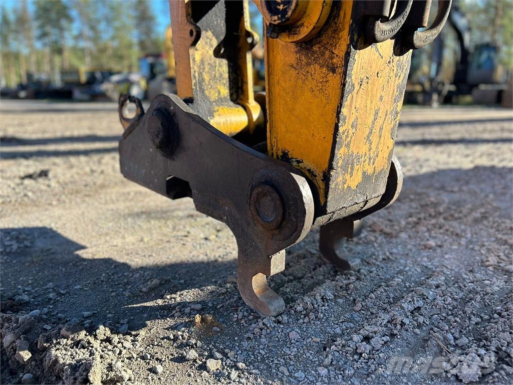 JCB JS160LC TUKISUKSILLA Pelle sur chenilles