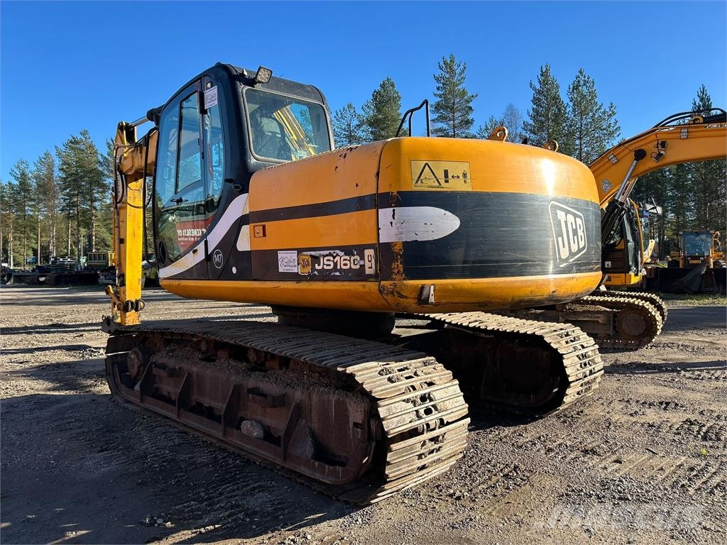 JCB JS160LC TUKISUKSILLA Pelle sur chenilles