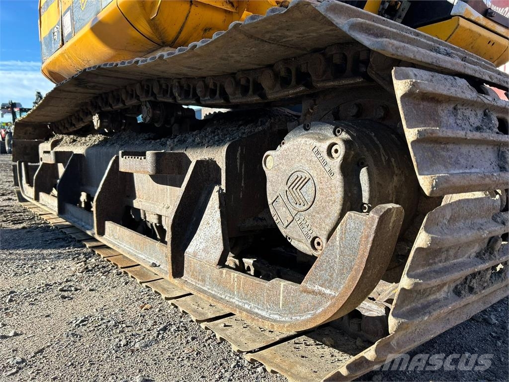 JCB JS160LC TUKISUKSILLA Pelle sur chenilles