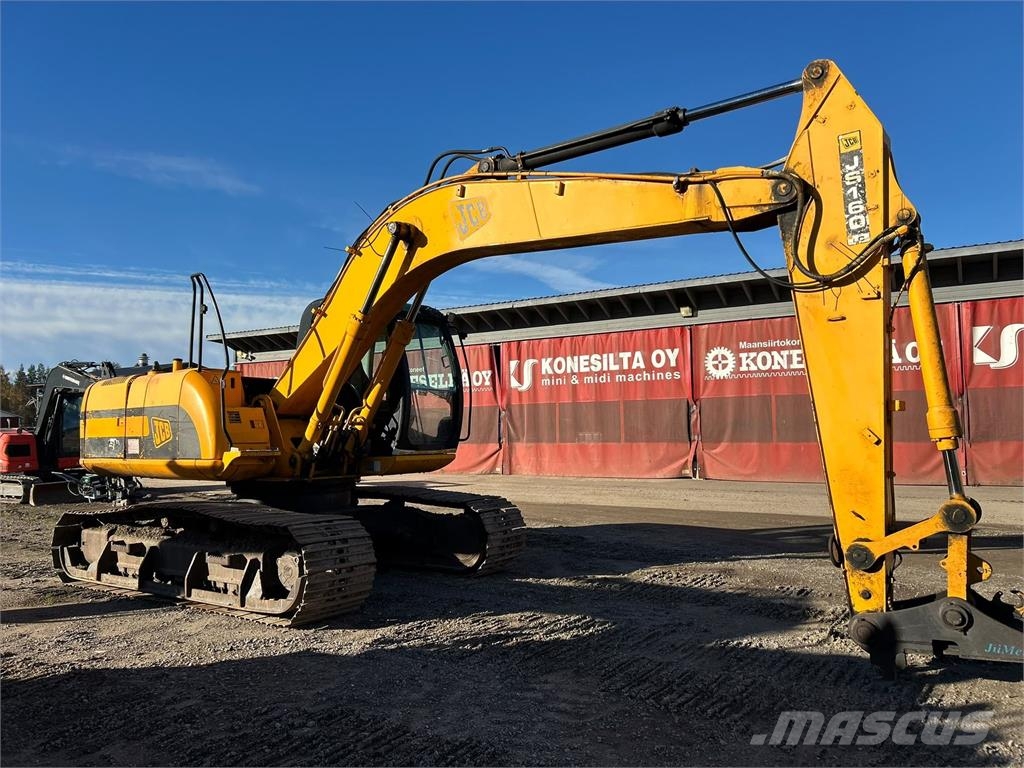 JCB JS160LC TUKISUKSILLA Pelle sur chenilles