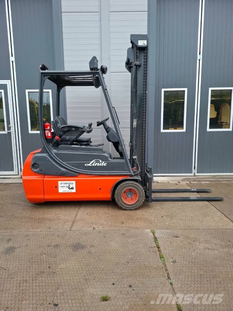Linde E 18 Elektritõstukid