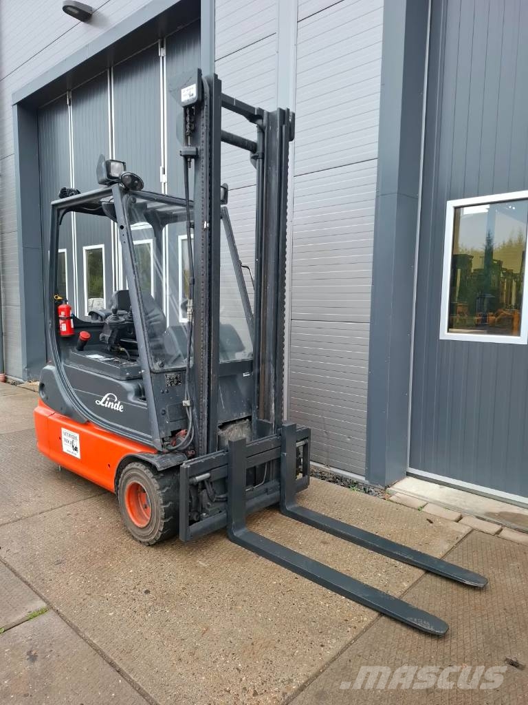Linde E 18 Elektritõstukid