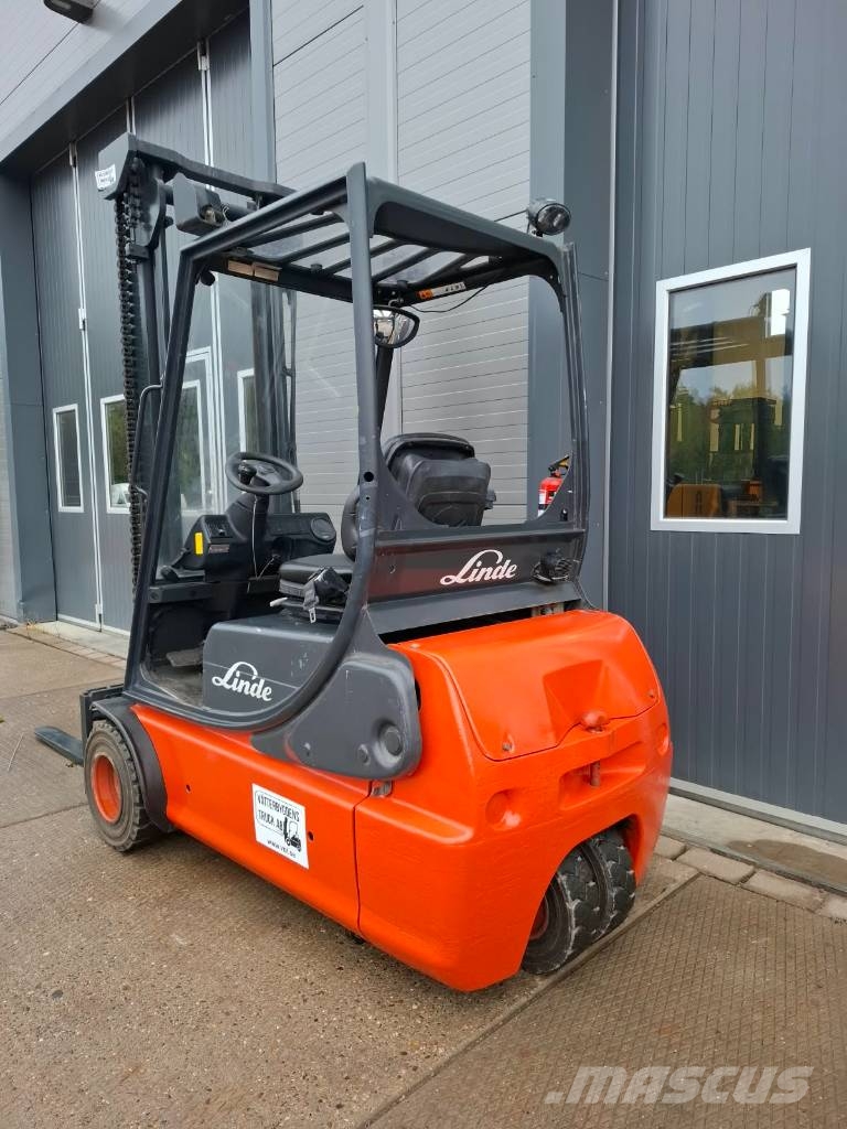 Linde E 18 Elektritõstukid