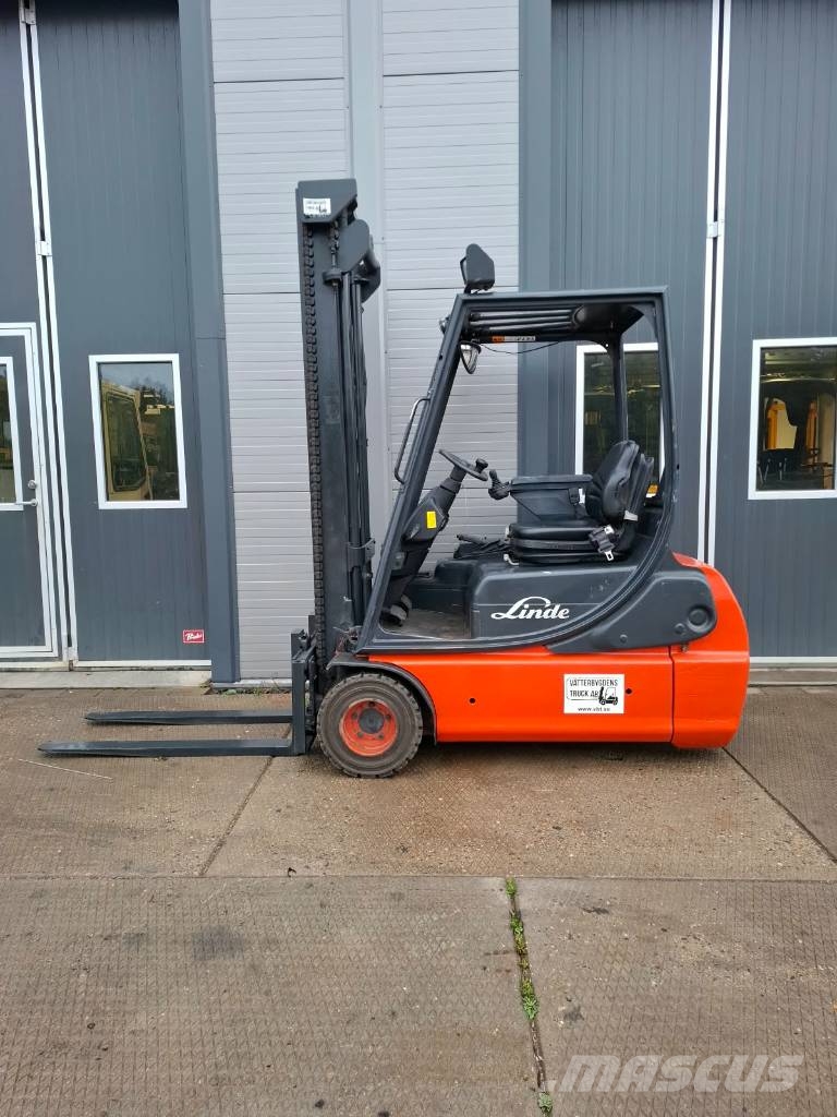 Linde E 18 Elektritõstukid
