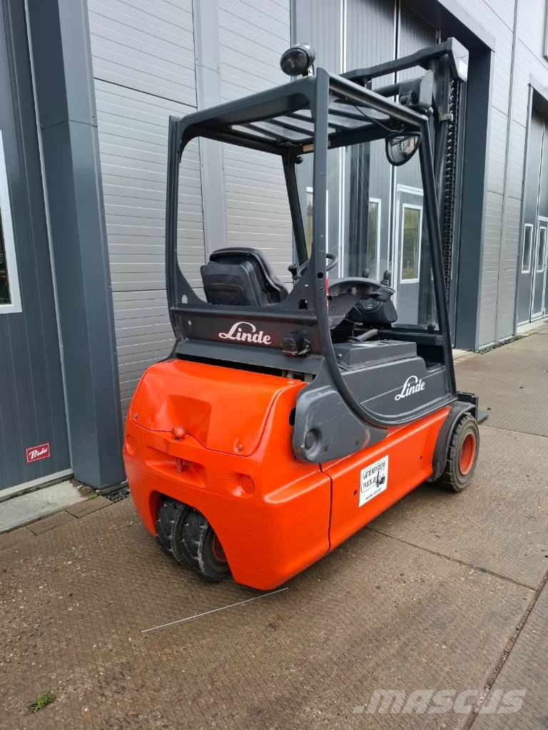 Linde E 18 Elektritõstukid