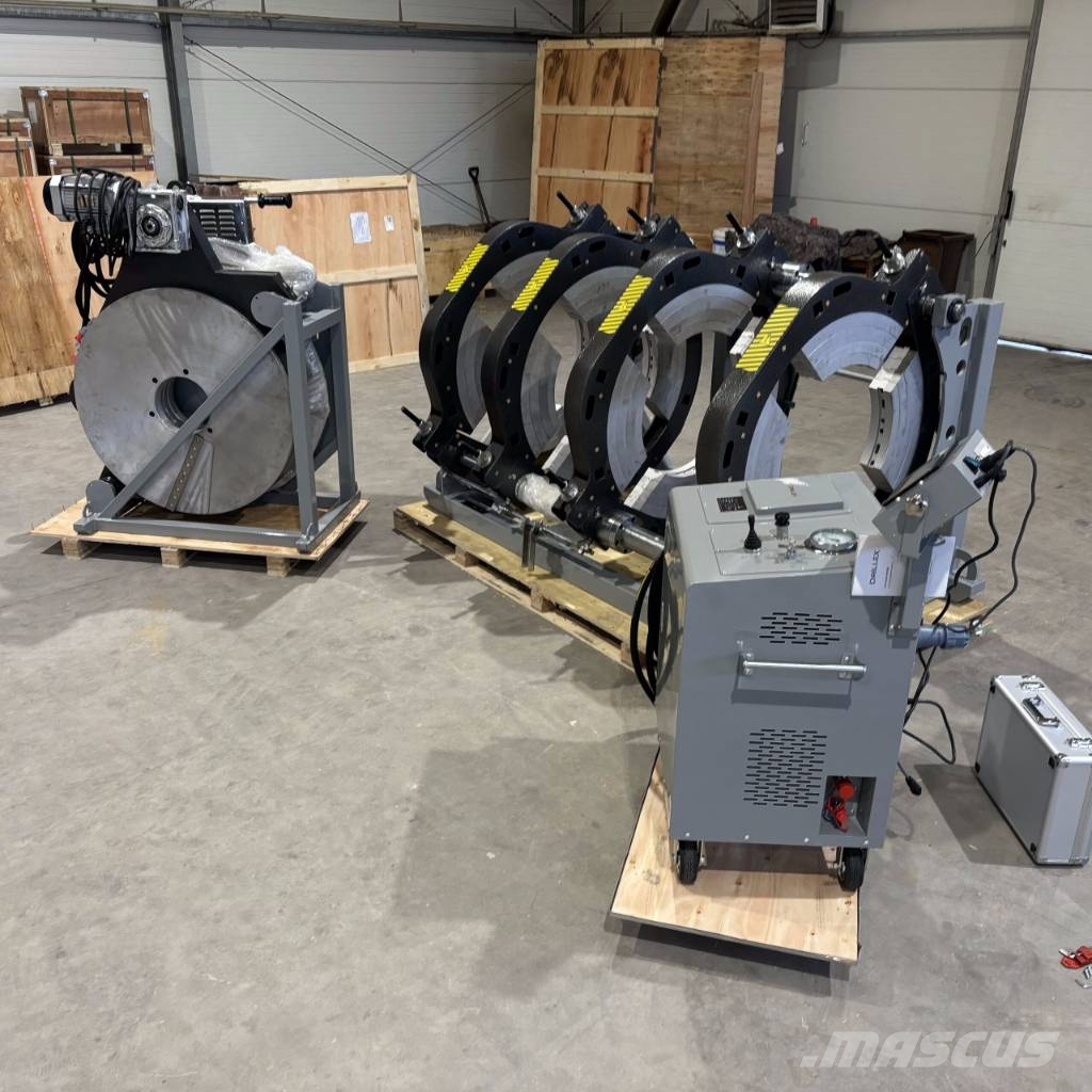 DRILLEX WP1000A Butt Fusion Welding Machine 630–1000mm Lasapparaten