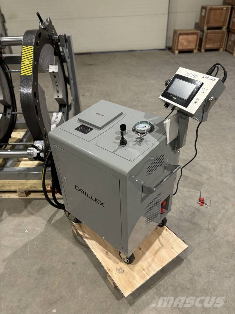 DRILLEX WP1000A Butt Fusion Welding Machine 630–1000mm Lasapparaten
