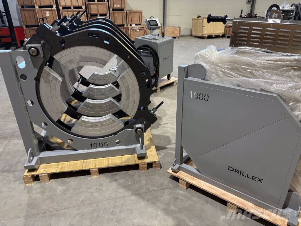 DRILLEX WP1000A Butt Fusion Welding Machine 630–1000mm Lasapparaten