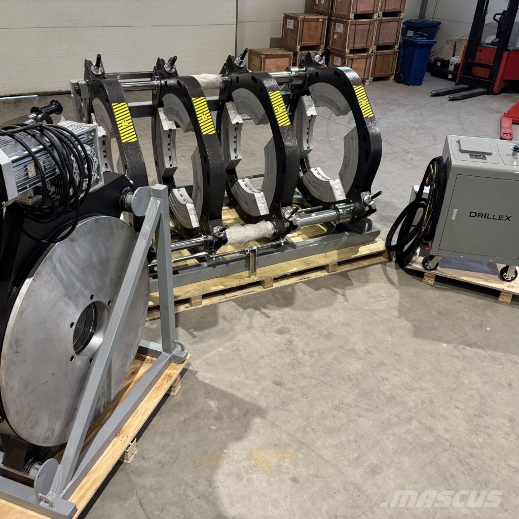 DRILLEX WP1000A Butt Fusion Welding Machine 630–1000mm Lasapparaten