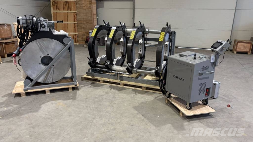 DRILLEX WP1000A Butt Fusion Welding Machine 630–1000mm Lasapparaten
