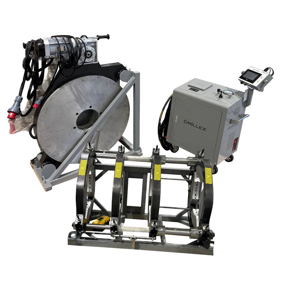DRILLEX WP1000A Butt Fusion Welding Machine 630–1000mm Lasapparaten