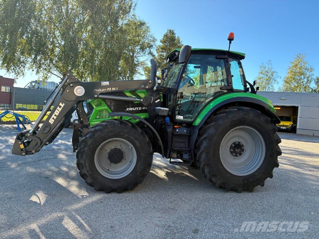 Deutz-Fahr Deutz Fahr 6155,4 TTV Agrotron Traktörler