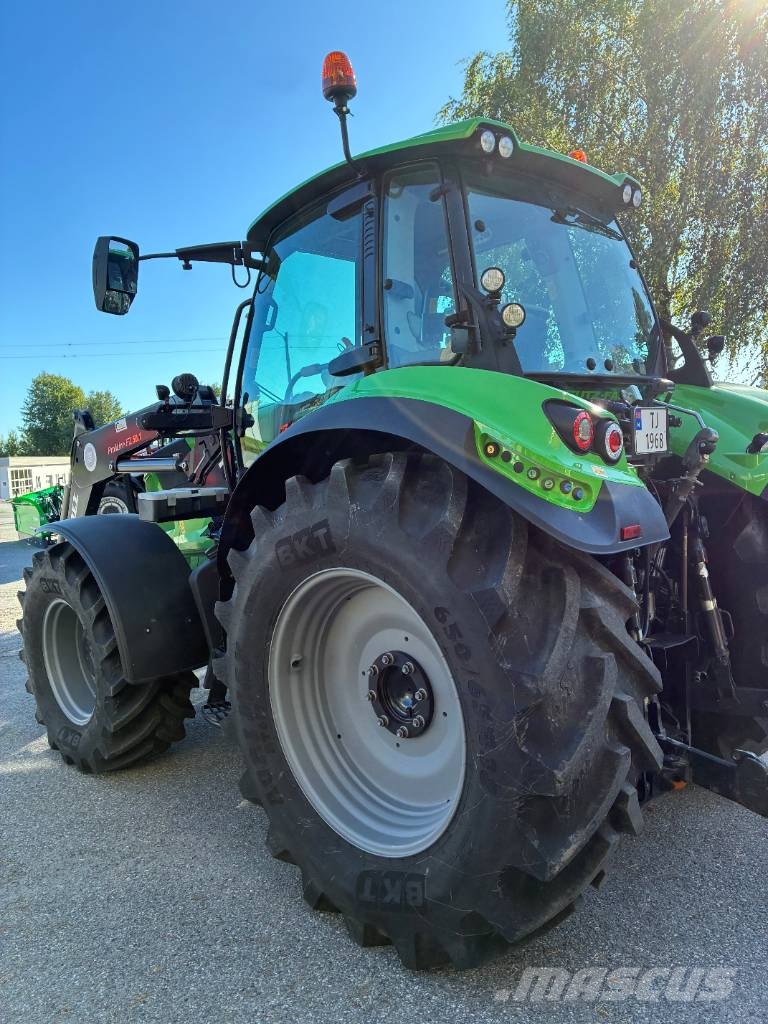 Deutz-Fahr Deutz Fahr 6155,4 TTV Agrotron Traktörler