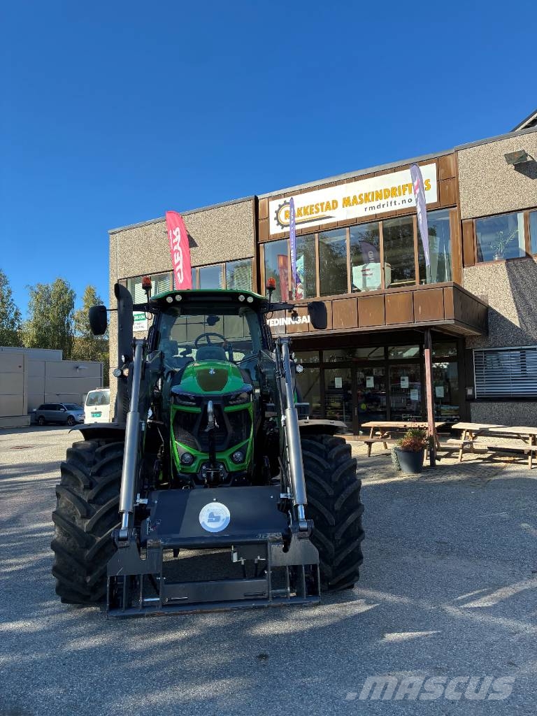 Deutz-Fahr Deutz Fahr 6155,4 TTV Agrotron Traktörler