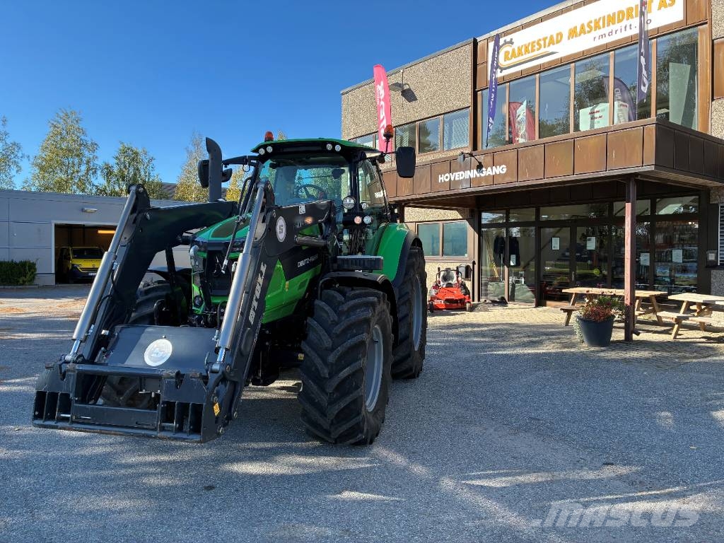 Deutz-Fahr Deutz Fahr 6155,4 TTV Agrotron Traktörler