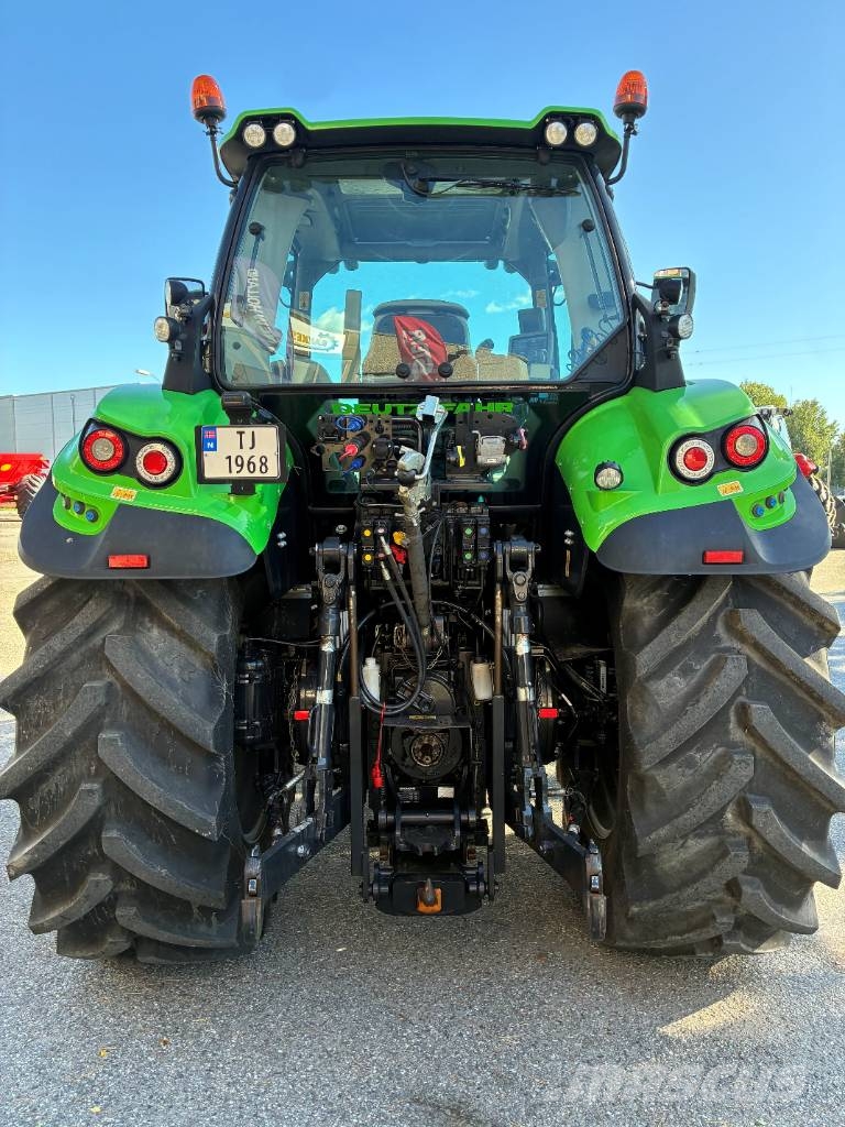 Deutz-Fahr Deutz Fahr 6155,4 TTV Agrotron Traktörler