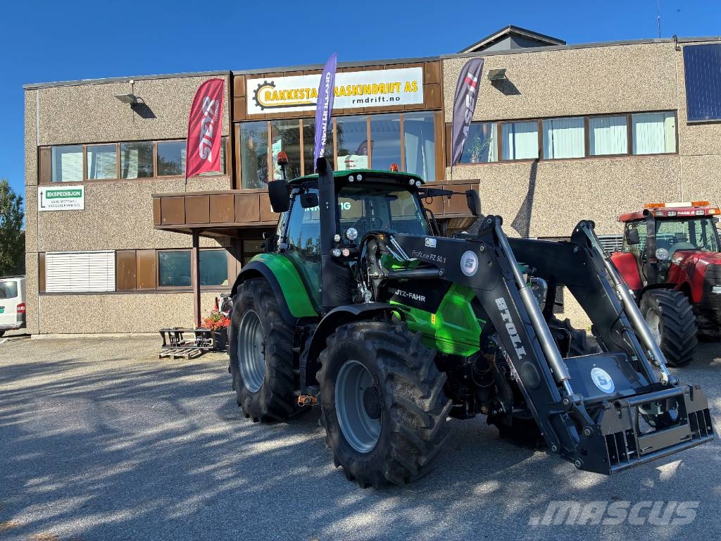 Deutz-Fahr Deutz Fahr 6155,4 TTV Agrotron Traktörler