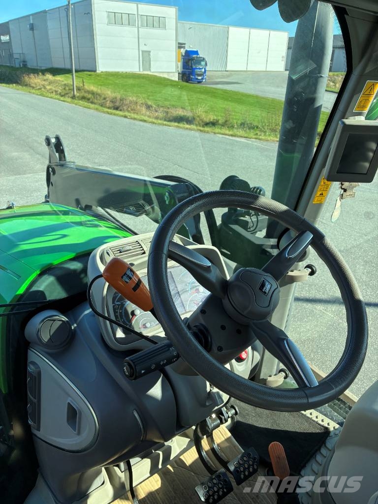 Deutz-Fahr Deutz Fahr 6155,4 TTV Agrotron Traktörler