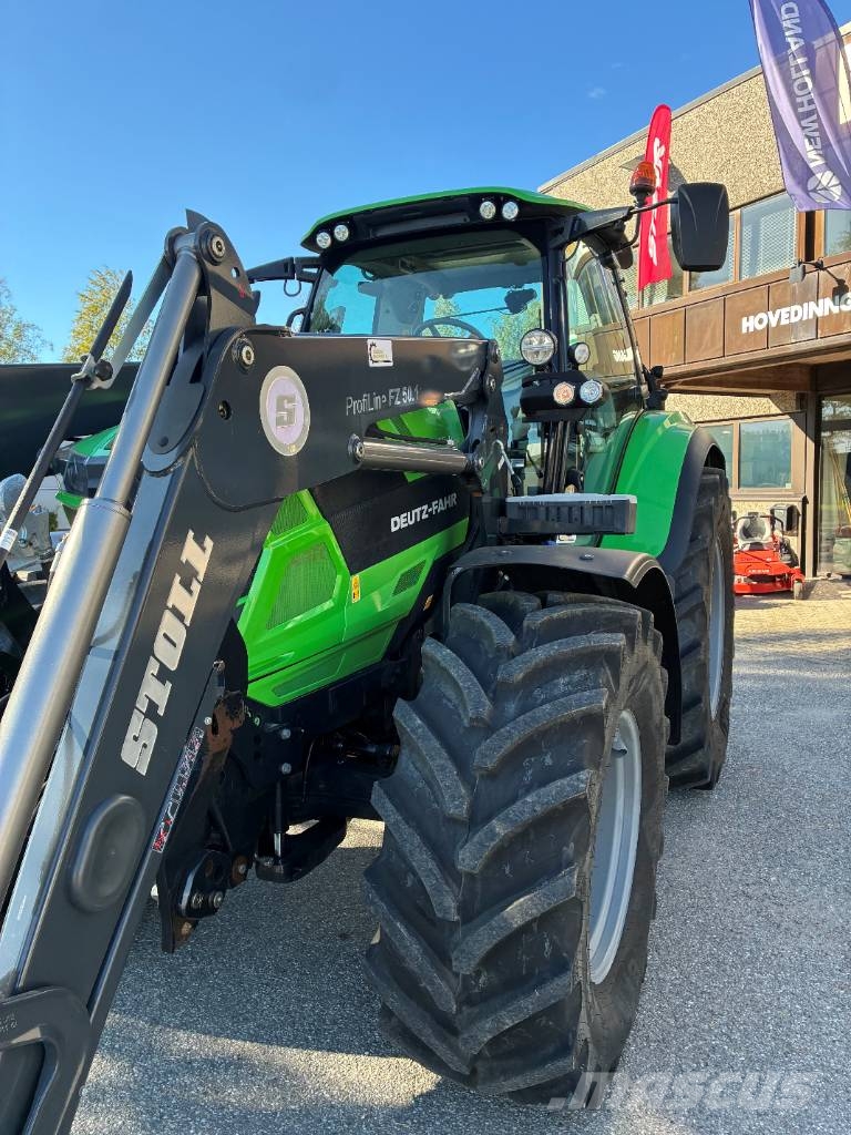 Deutz-Fahr Deutz Fahr 6155,4 TTV Agrotron Traktörler