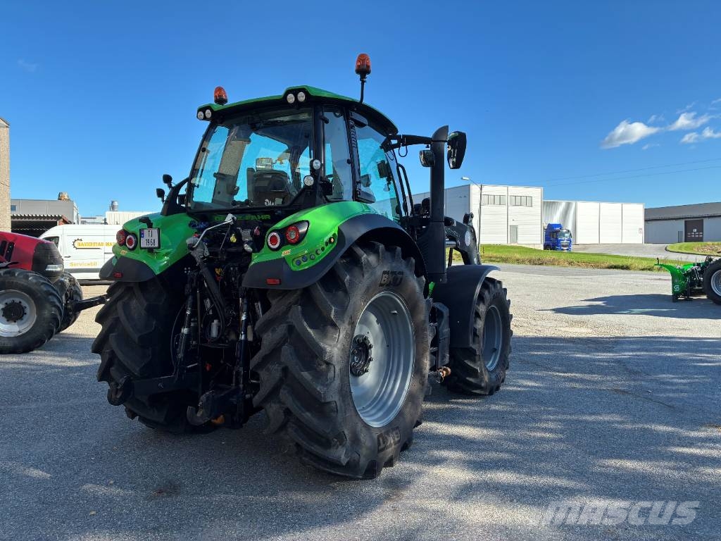 Deutz-Fahr Deutz Fahr 6155,4 TTV Agrotron Traktörler