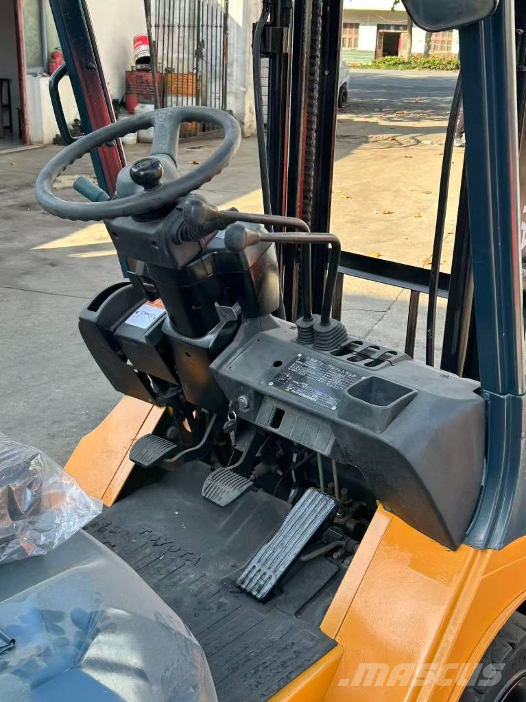 Toyota 7 FD 15 Πετρελαιοκίνητα Κλαρκ