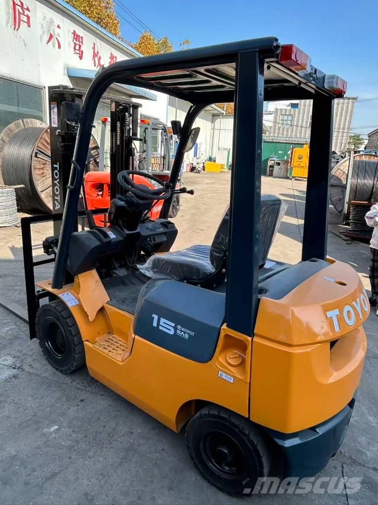 Toyota 7 FD 15 Πετρελαιοκίνητα Κλαρκ