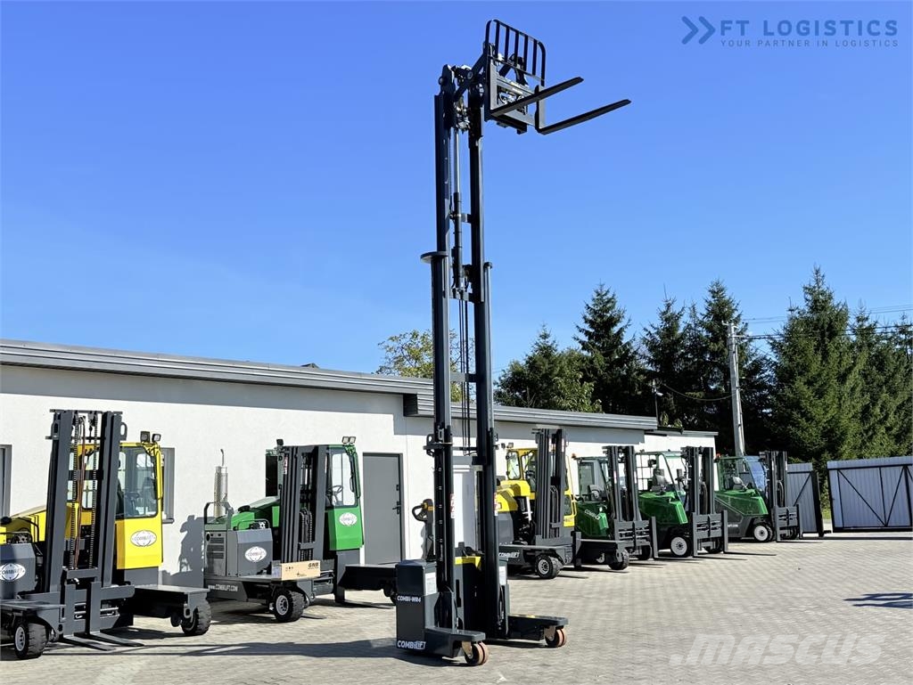 Combilift WR-4 | ELECTRIC | 1500KG | TRIPLEX 5500MM | FREE-L Four-way truck