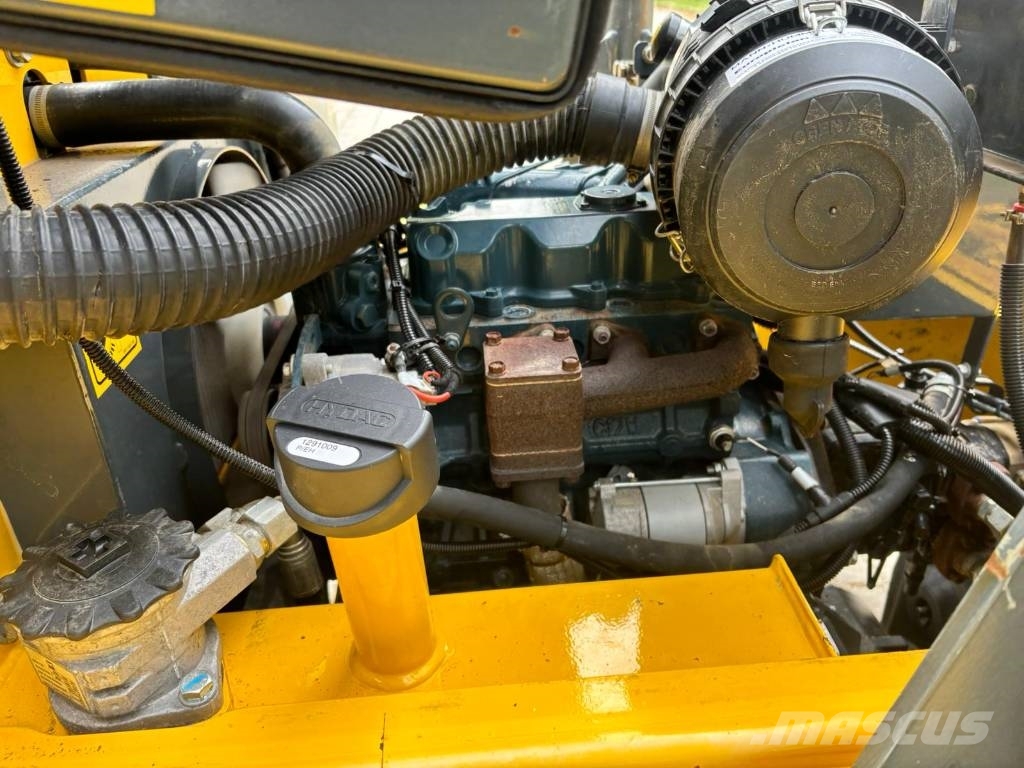 NC SW 3 Articulated Dump Trucks (ADTs)