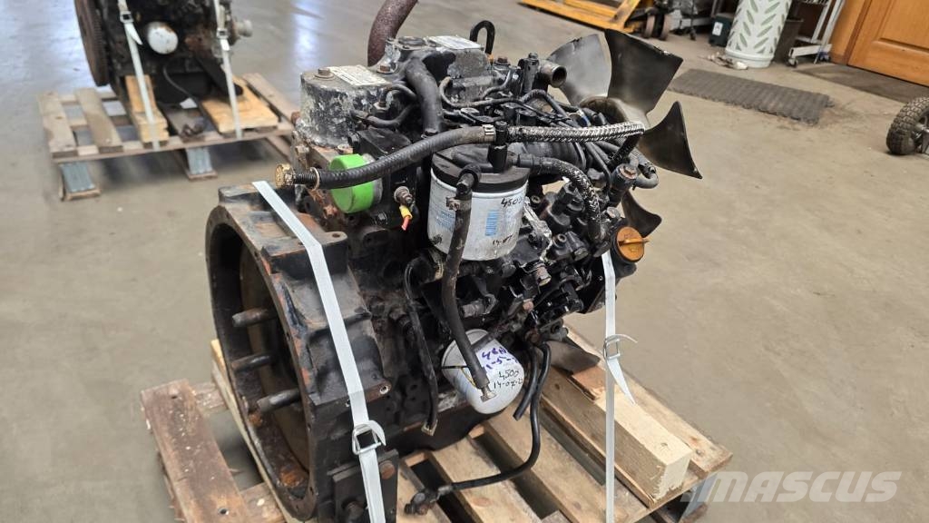 Yanmar 3TNV82A Motoren