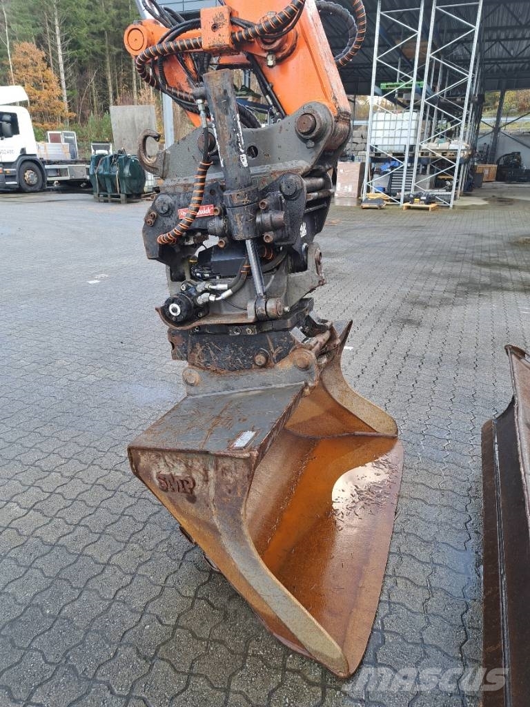 Ｓ Hitachi ZX 85 US-5, 2017, Larvik, Vestfold, Norway - Used midi