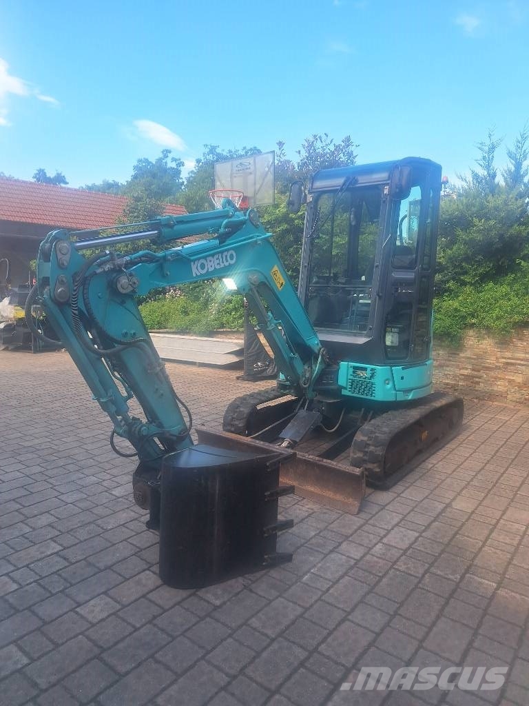 Kobelco SK 25 SR Mini bagri <7t