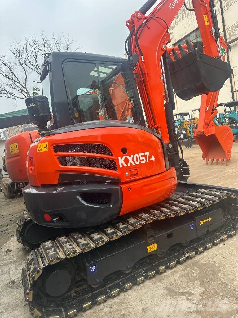 Kubota KX 057-4 Mini ekskavatori < 7 t