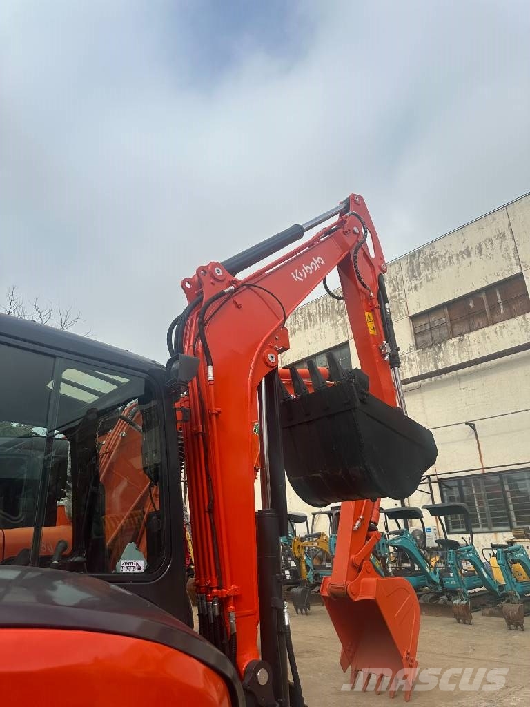 Kubota KX 057-4 Mini ekskavatori < 7 t